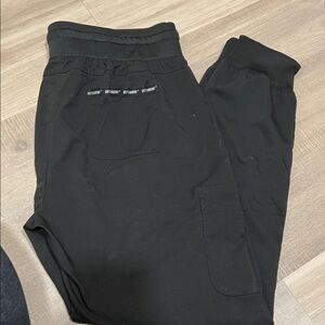 Grey's Anatomy Black Jogger Pants